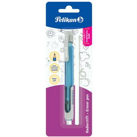 Pelikan Radierstift+Refill RS/B sort.