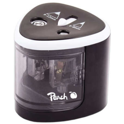 Peach Stift-Anspitzer PO102 elektrisch