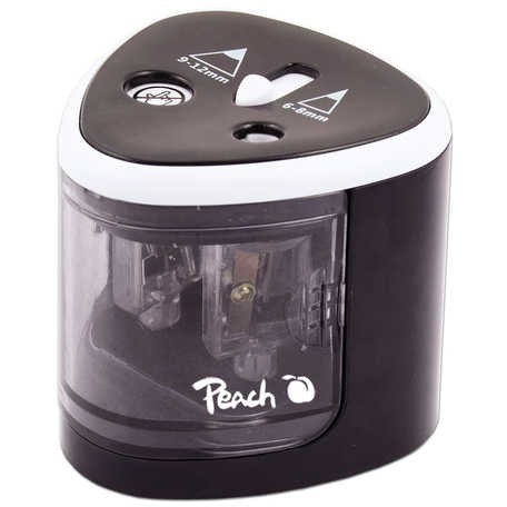 Peach Stift-Anspitzer PO102 elektrisch