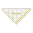 ARISTO TZ-Dreieck 25 cm + Geosaver Geodreieck 1650/4 10Stk.