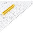 ARISTO TZ-Dreieck 25 cm + Geosaver Geodreieck 1650/4 10Stk.