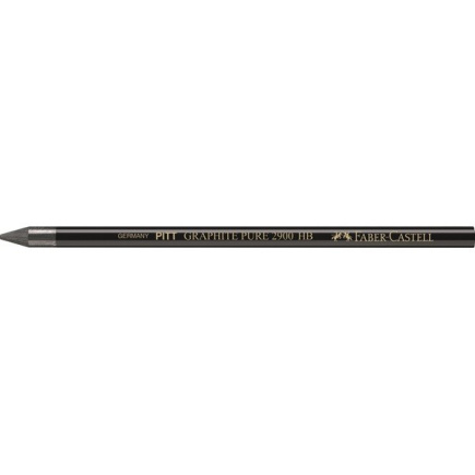 FABER-CASTELL Stift Pitt Graphite Pure HB