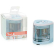 Peach Elektrischer Stiftspitzer PO102 universal blau