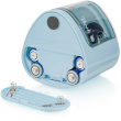 Peach Elektrischer Stiftspitzer PO102 universal blau