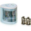 Peach Elektrischer Stiftspitzer PO102 universal blau