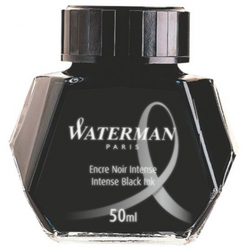 WATERMAN Tintenflacon Intense Black