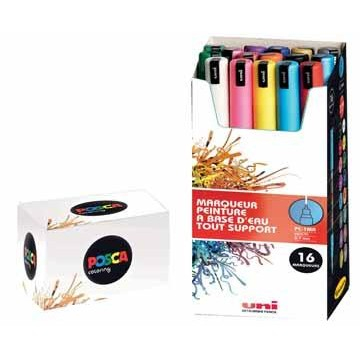 POSCA Marker UNI PC-1MR 16er Set