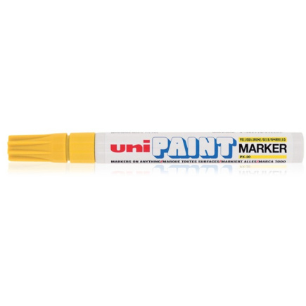 Mitsubishi Lackmarker UNI PAINT PX-20 gelb