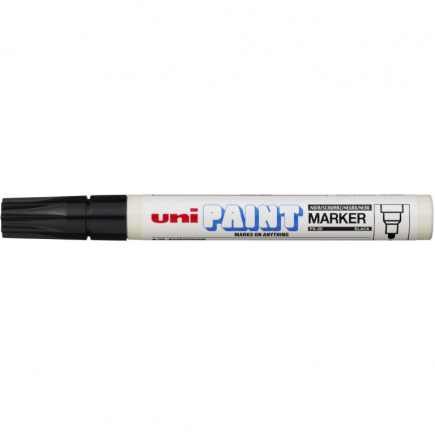 Mitsubishi Lackmarker UNI PAINT PX-20 schwarz