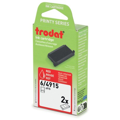 trodat Austauschkissen 2Stk rot 6/4915/SB