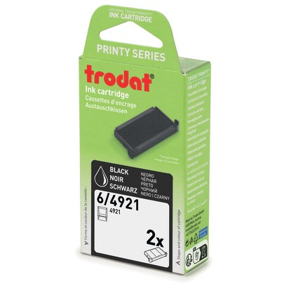 trodat Austauschkissen 2Stk schwarz 6/4921/SB