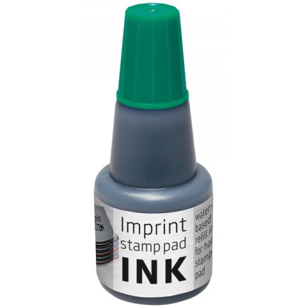 trodat Stempelfarbe Imprint Wasserbasierend grün 24ML 7711