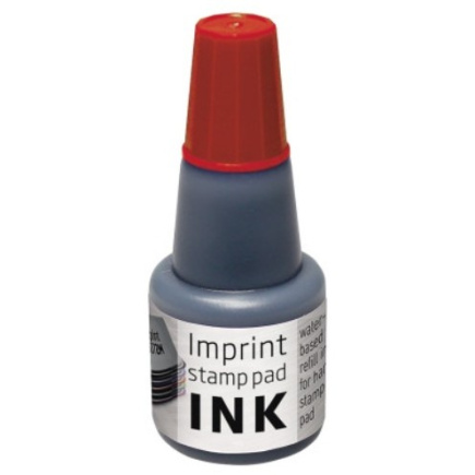 trodat Stempelfarbe Imprint Wasserbasierend rot 24ML 7711
