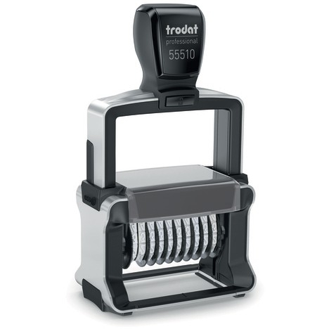 trodat Ziffernbandstempel Professional 4.0 Kis schw 55510