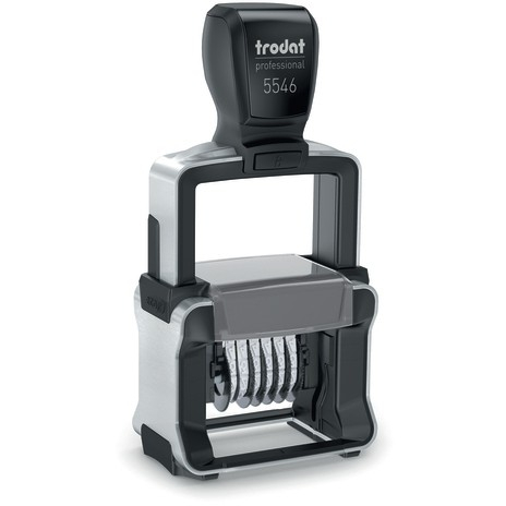 trodat Ziffernbandstempel Professional 4.0 Kissen schw 5546