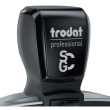 trodat Ziffernbandstempel Professional 4.0 Kissen schw 5558