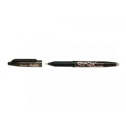 PILOT FRIXION Tintenroller 0.50mm schwarz radierbar Kappe