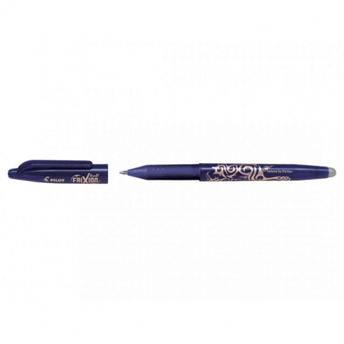 PILOT FRIXION Tintenroller 0.50mm blau radierbar mit Kappe