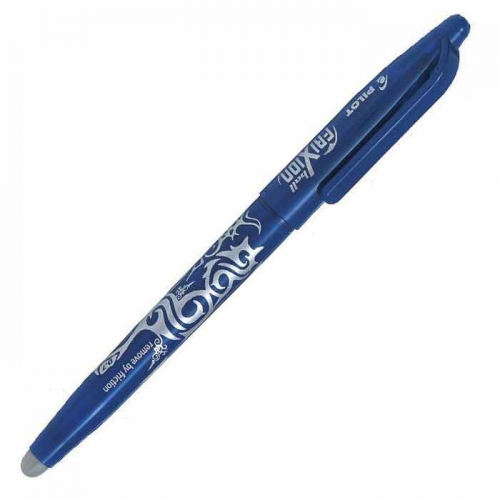 PILOT FRIXION Tintenroller 0.35mm blau radierbar mit Kappe