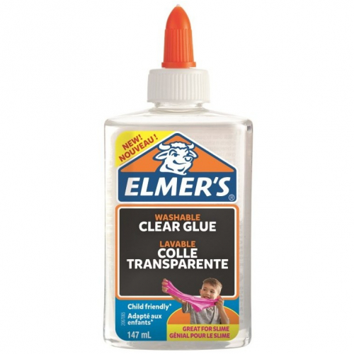 Elmers Bastelkleber transparent 147ml