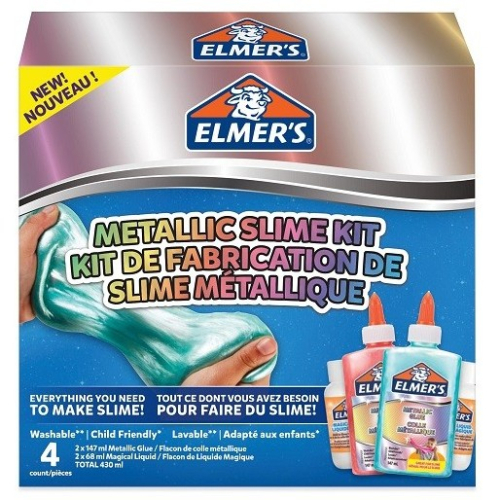 Elmers Metallic DIY-Slime Kit