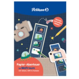 Pelikan Verbastelbuch VBB. Weltraum FSC