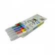 Malinos Airbrush Stifte Magic Teddy 5Farben+Schablone 5+