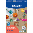 Pelikan Zeichen-und Bastelblock A4.120g/m .20 Blatt.Nat. FSC