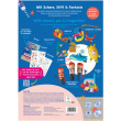 Pelikan Upcycling Bastelbuch mit Sticker. Meereswelt A4