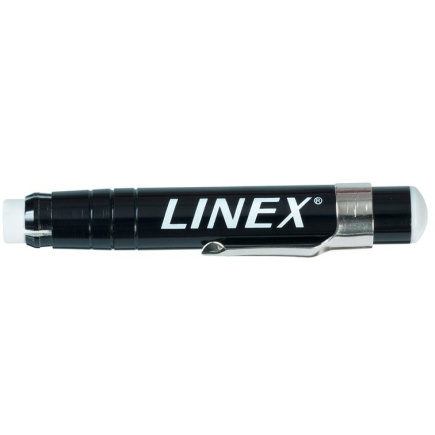 LINEX Kreidehalter aus Metall für runde Kreiden