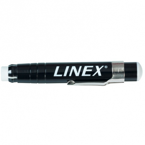 LINEX Kreidehalter aus Metall für runde Kreiden