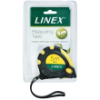 LINEX Rollmaßband 5 m cm- und Zoll-Skala flexibler