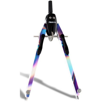 ARISTO BTS SV-Zirkel ohne Gelenke bright iris 5 Stk.