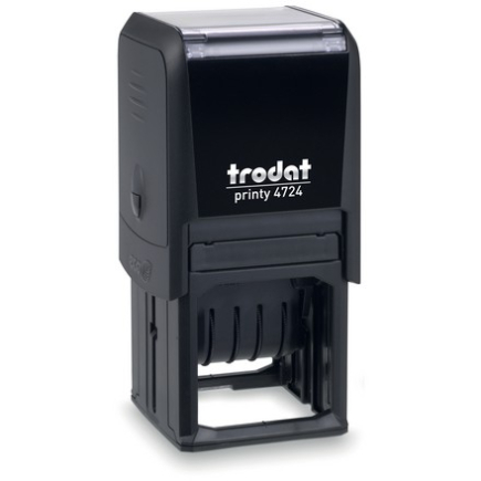 trodat Wortdrehstempel Printy DE m. Datum DB 4817