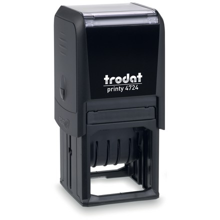 trodat Wortdrehstempel Printy DE m. Datum DB 4817