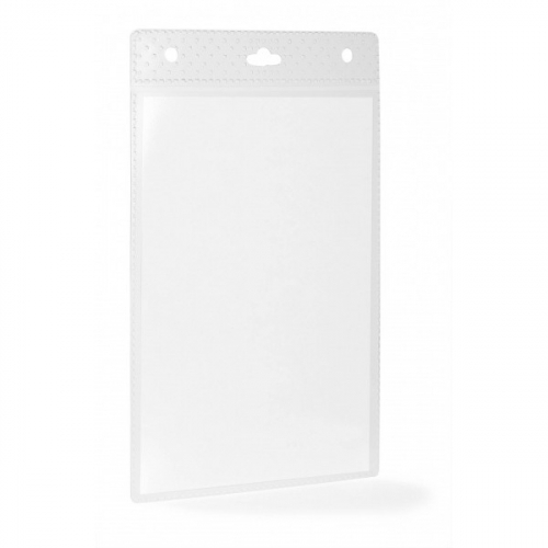 DURABLE Event-Namensschild A6 20 Stück transparent