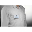 DURABLE Namensschild m Magnet verdrehsicher 54x90mm 25er PAK