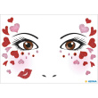HERMA Face Art Sticker Love