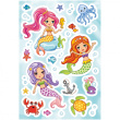 HERMA Sticker MAGIC Little Mermaid Transpuffy
