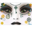 HERMA Face Art Sticker Steampunk Amelia