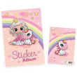 HERMA Sticker Sammelalbum für Kids Prinzessin Sweetie A5