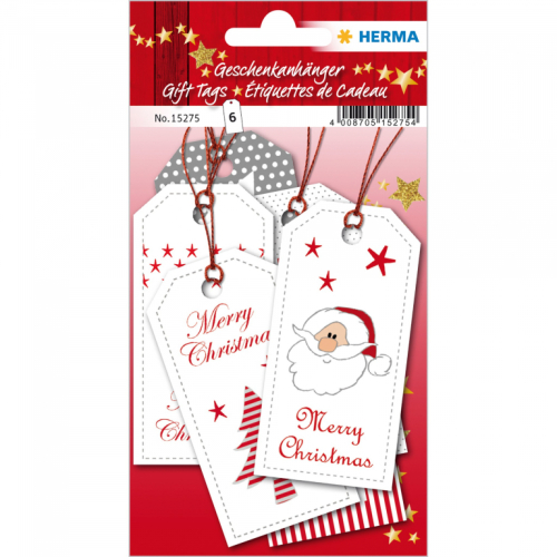 HERMA WEIHN. GESCHENKANHÄNGER XMAS