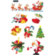 HERMA DECOR WEIHNACHTEN SANTA CLAUS