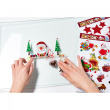 HERMA FENSTERBILD A4 WEIHNACHTSFREUDE