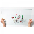 HERMA FENSTERBILD A4 WEIHNACHTSFREUDE