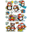 HERMA MAGIC WEIHN. WINTER PINGUINE. PRISMATICF