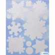 HERMA FENSTERBILD A4 SCHNEEFLOCKE