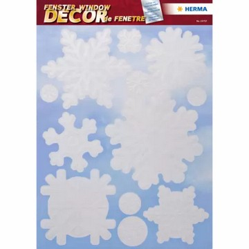 HERMA FENSTERBILD A4 SCHNEEFLOCKE