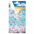 HERMA Sticker MAGIC HAPPY UNICORN TRANSPUFFY
