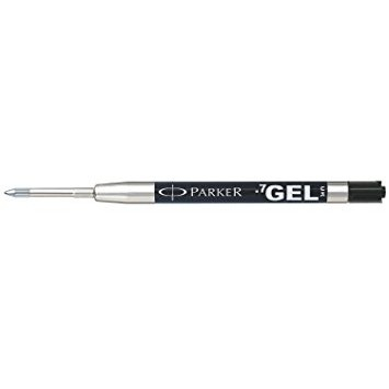 PARKER Gelmine Schwarz 2er M Blister